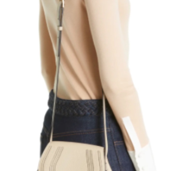 Small Marcie Leather Crossbody Bag CHLOÉ - Picture 7 of 7